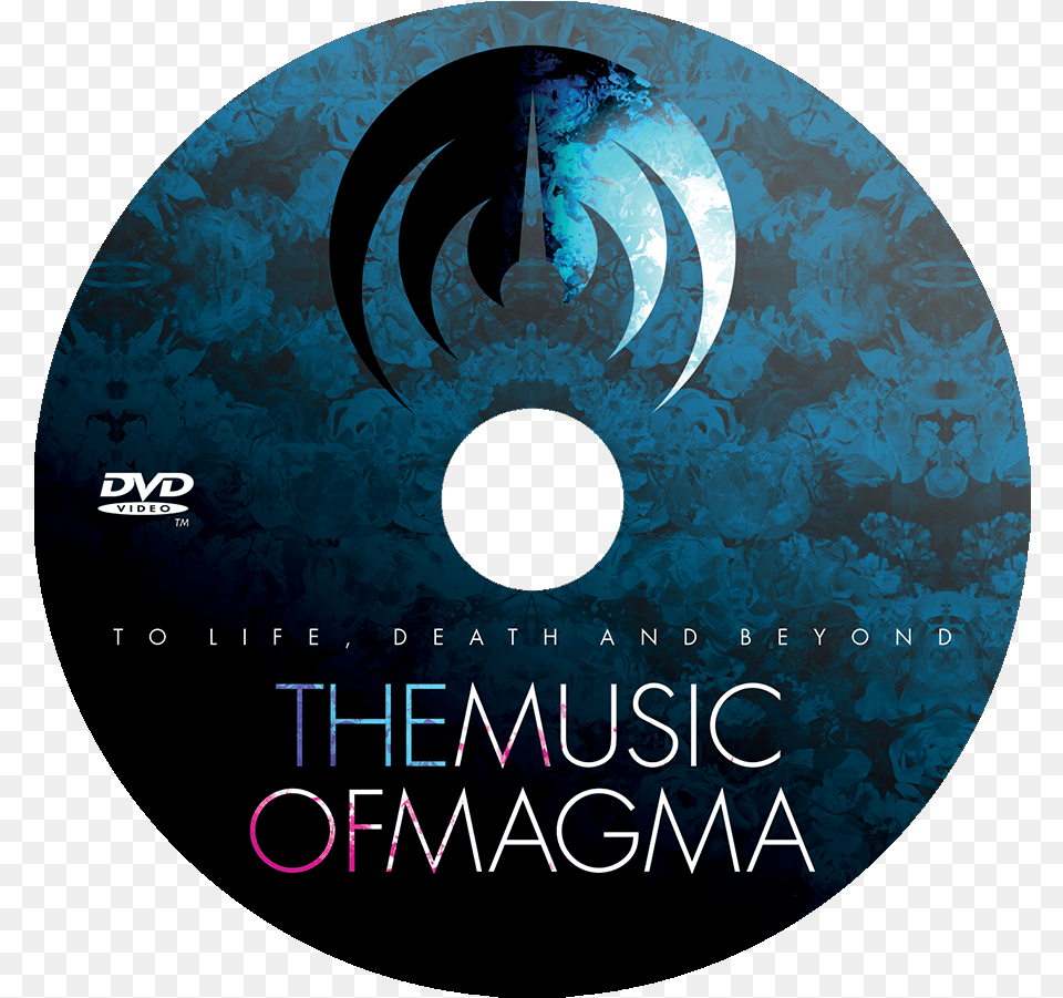 Dvd To Life Death And Beyond The Music Of Magma Mysite Optical Disc, Disk Png