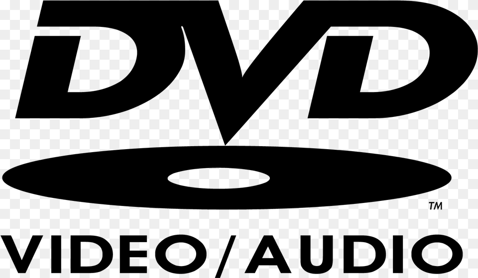 Dvd Video Audio Logo Dvd Video Audio Logo, Gray Free Png