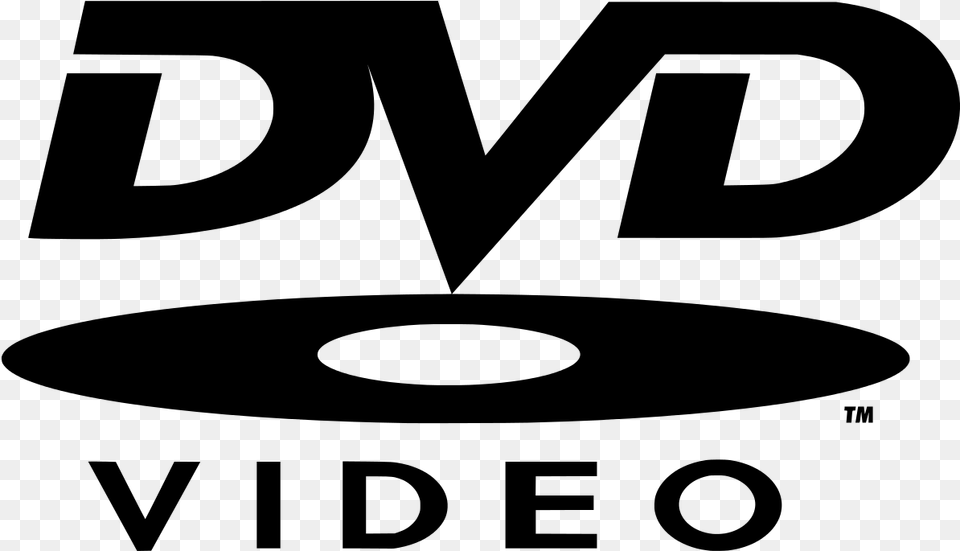 Dvd Video Logo, Gray Free Png Download