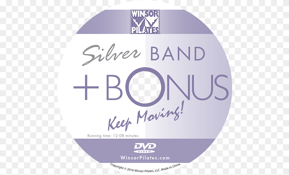 Dvd Video Logo Winsor Pilates, Disk Free Png