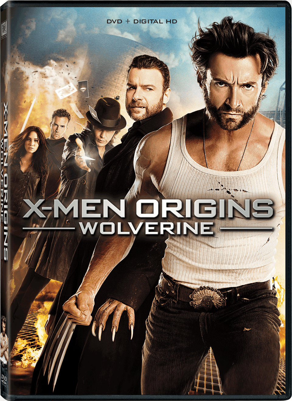 Dvd X Men Origins Wolverine, Advertisement, Poster, Adult, Person Png Image