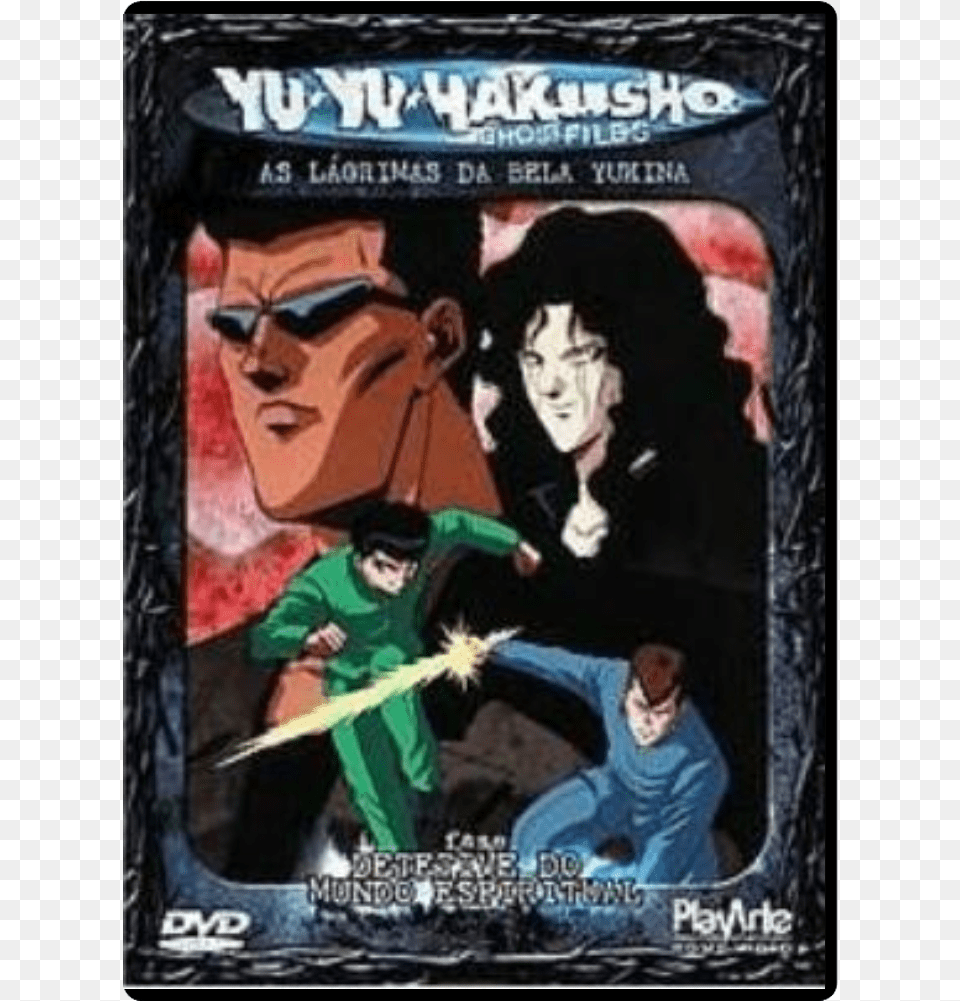 Dvd Yu Yu Hakusho Vol Yu Yu Hakusho Temporadas, Adult, Publication, Person, Woman Free Transparent Png