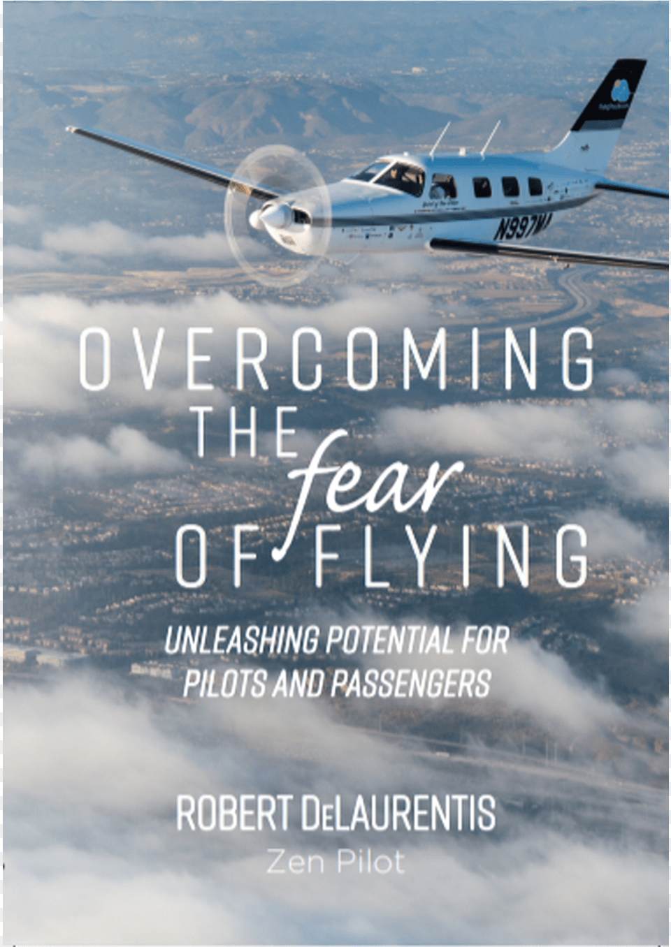 Dvdvideo Overcoming Fear Of Flight Unleashing Potential Monoplane, Advertisement, Aircraft, Airplane, Jet Png Image