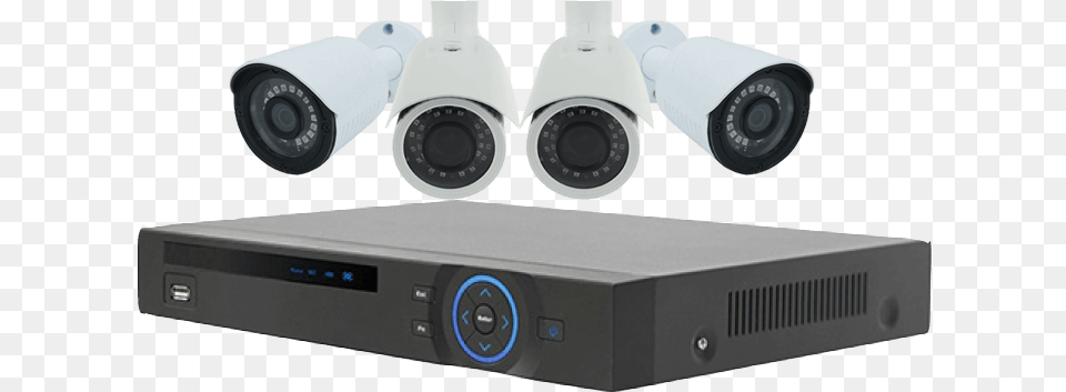 Dvr Amp Camerass 1080p 2mp Hd Cvitviahdcctv Ir Bullet Camera, Electronics Free Png