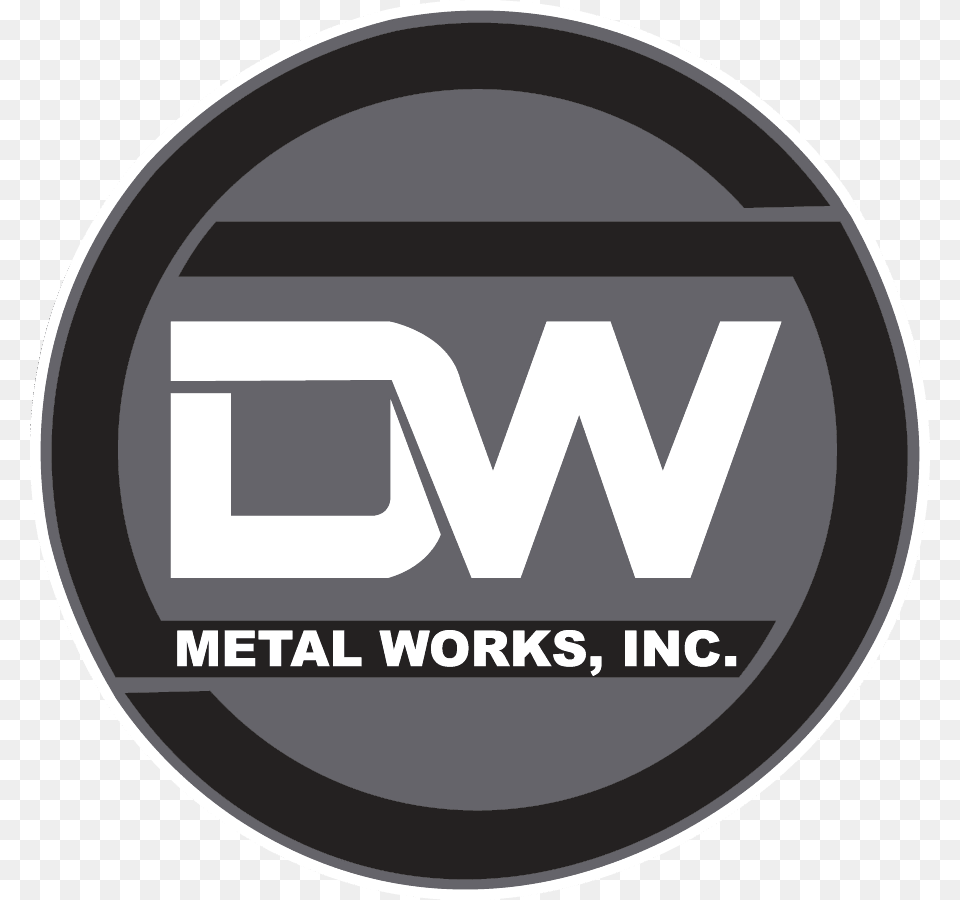 Dw Metal Works Inc Circle, Logo, Disk Free Png Download