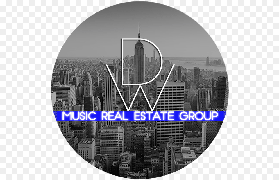 Dw Music Real Estate Group New York City, Architecture, Building, High Rise, Metropolis Free Transparent Png