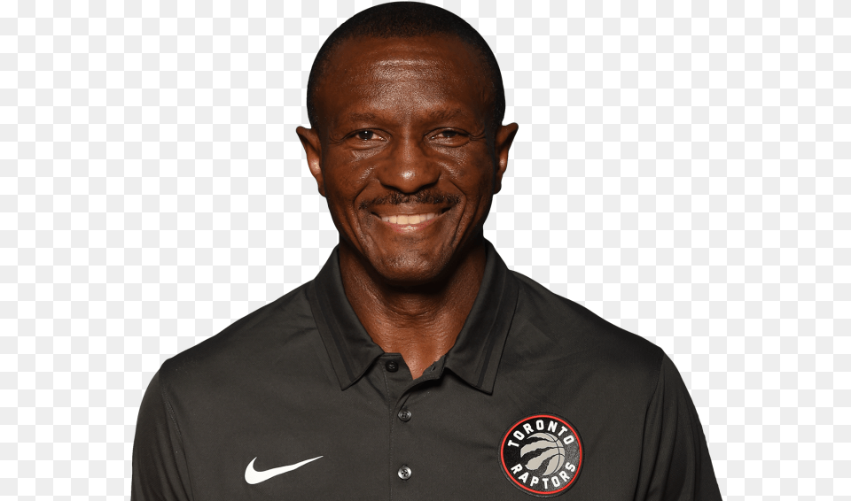 Dwane Casey To Coach Team Lebron At Asg Toronto Raptors, Smile, Portrait, Photography, Face Free Png