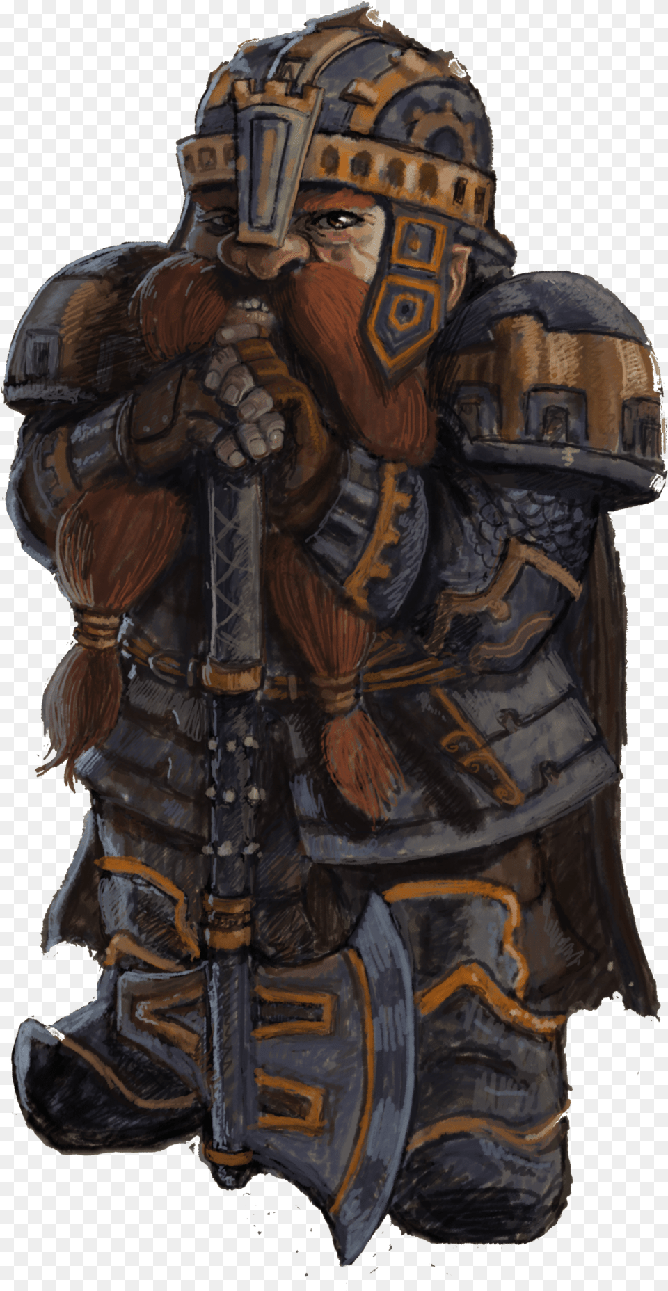 Dwarf, Adult, Male, Man, Person Free Png