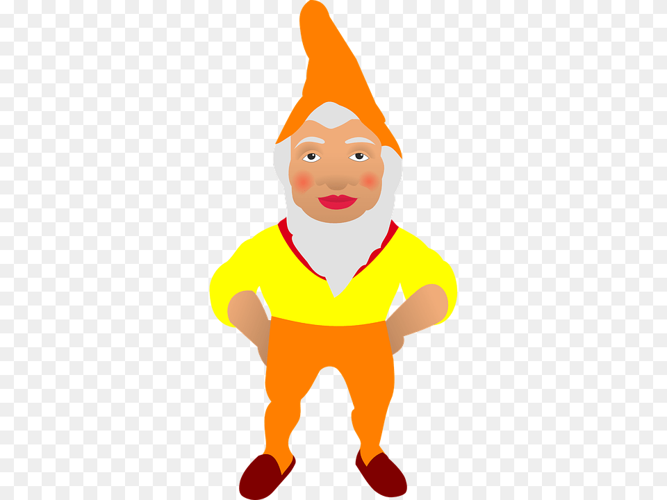 Dwarf, Baby, Clothing, Hat, Person Free Transparent Png
