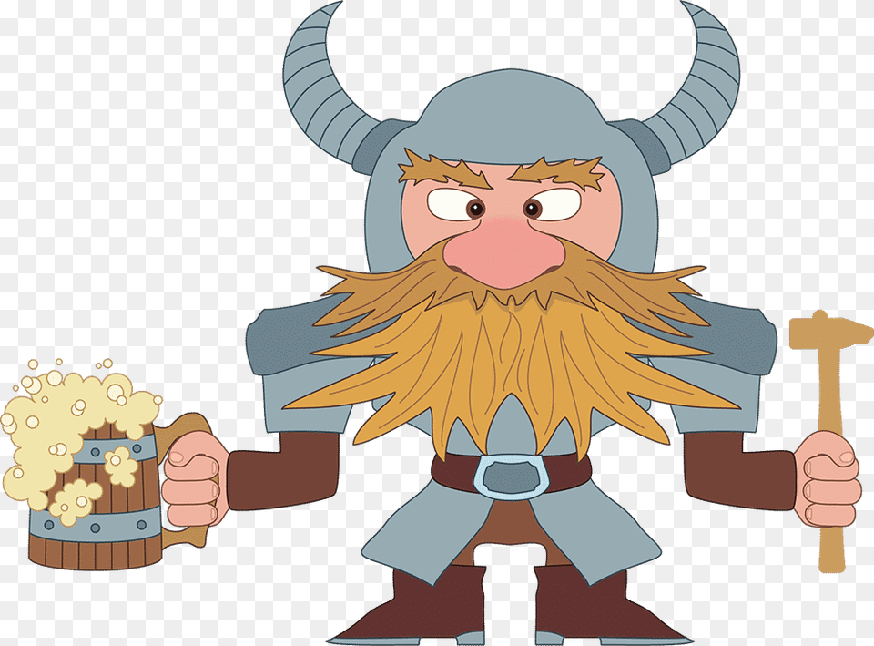 Dwarf, Baby, Person, Cartoon, Face Free Png