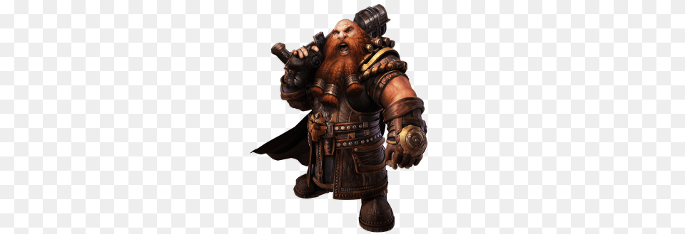 Dwarf, Bronze, Adult, Male, Man Png