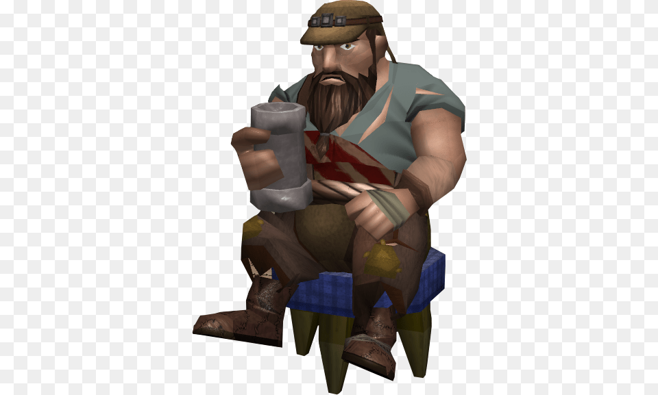 Dwarf, Adult, Male, Man, Person Free Png