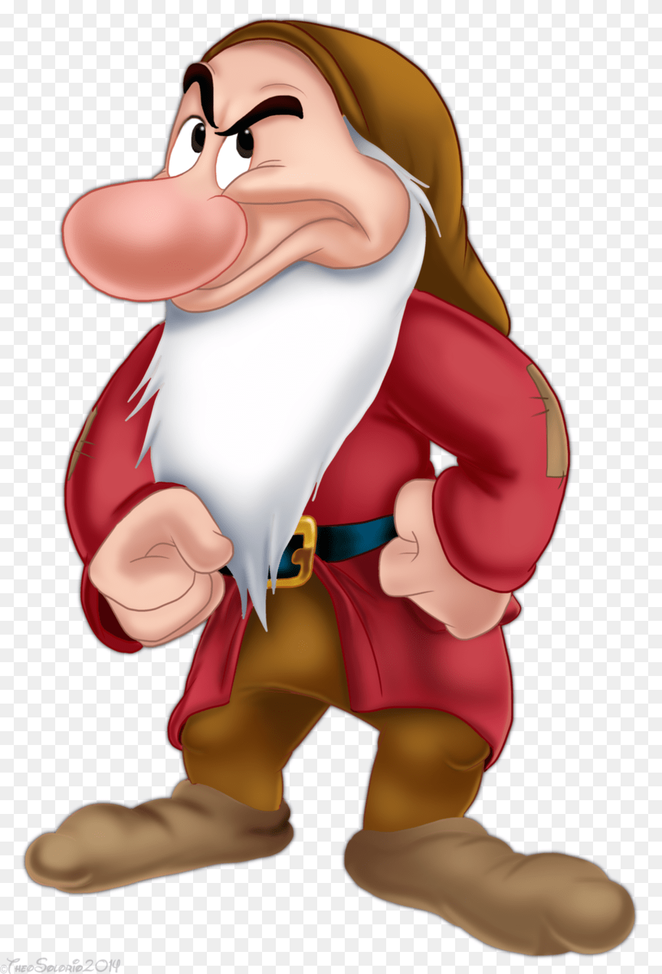 Dwarf, Person, Cartoon Png Image