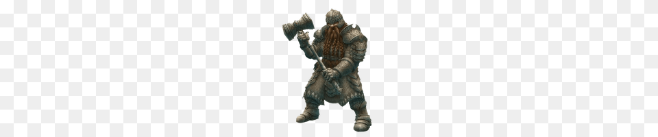 Dwarf, Bronze, Smoke Pipe Free Transparent Png