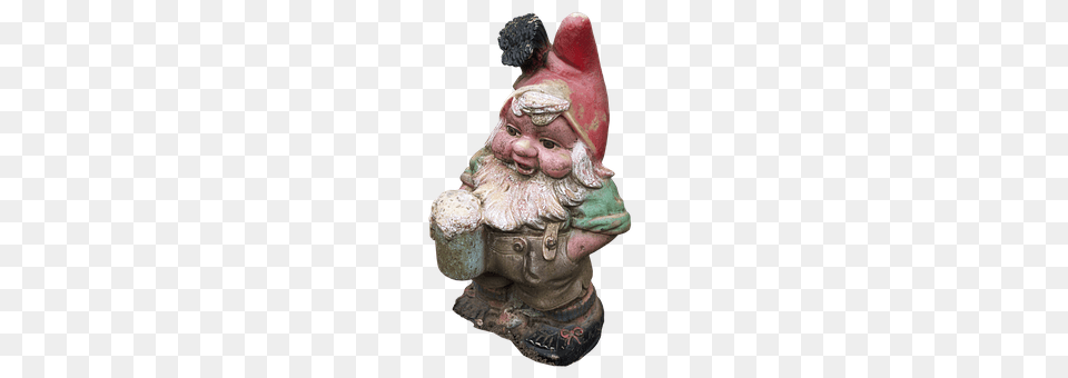 Dwarf Figurine, Person, Architecture, Fountain Png Image