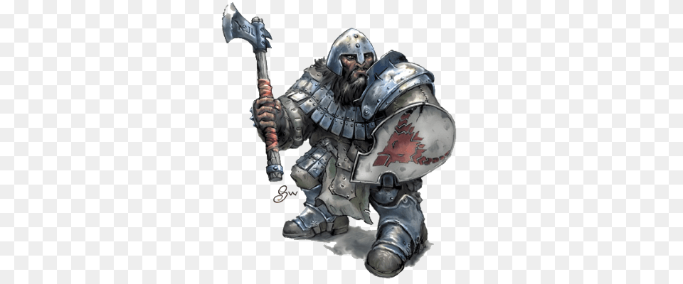 Dwarf, Knight, Person, Adult, Male Free Transparent Png