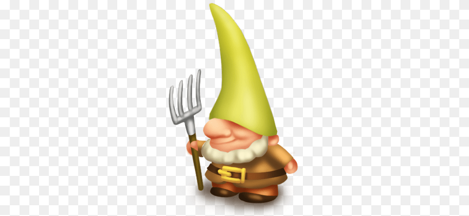 Dwarf, Clothing, Cutlery, Hat, Fork Free Png Download