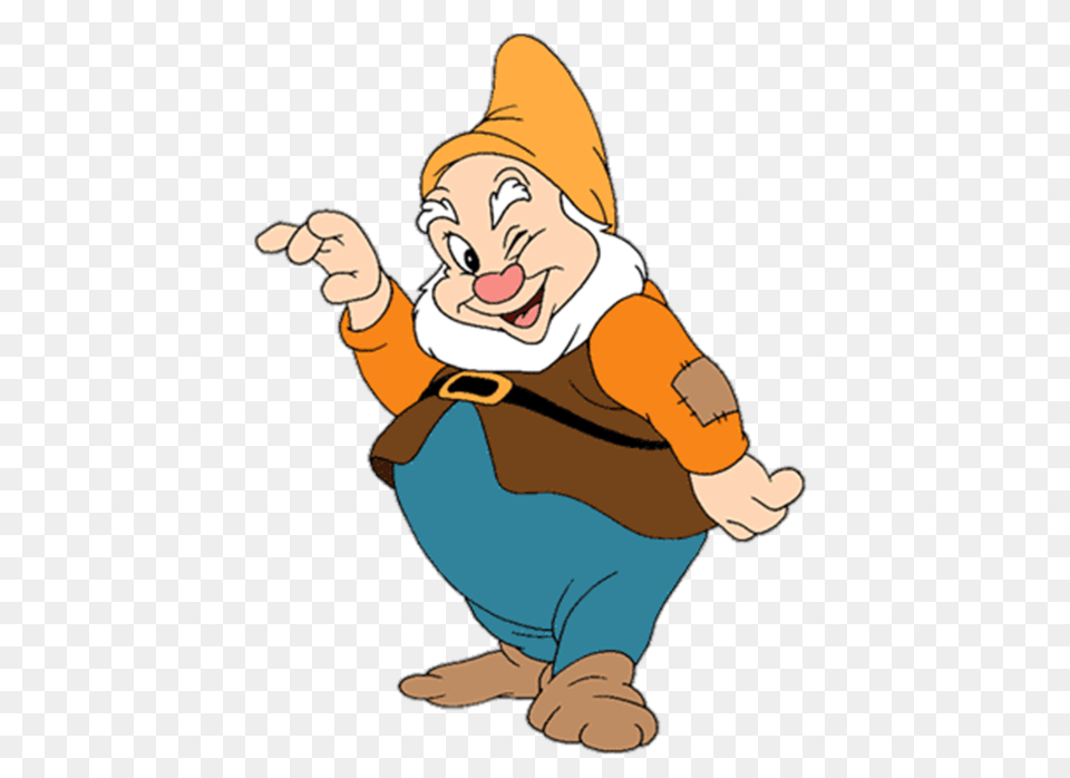 Dwarf, Baby, Person, Cartoon, Face Png Image