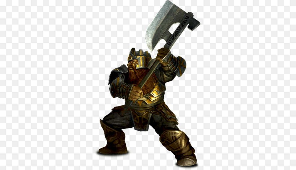 Dwarf, Sword, Weapon, Adult, Male Free Transparent Png