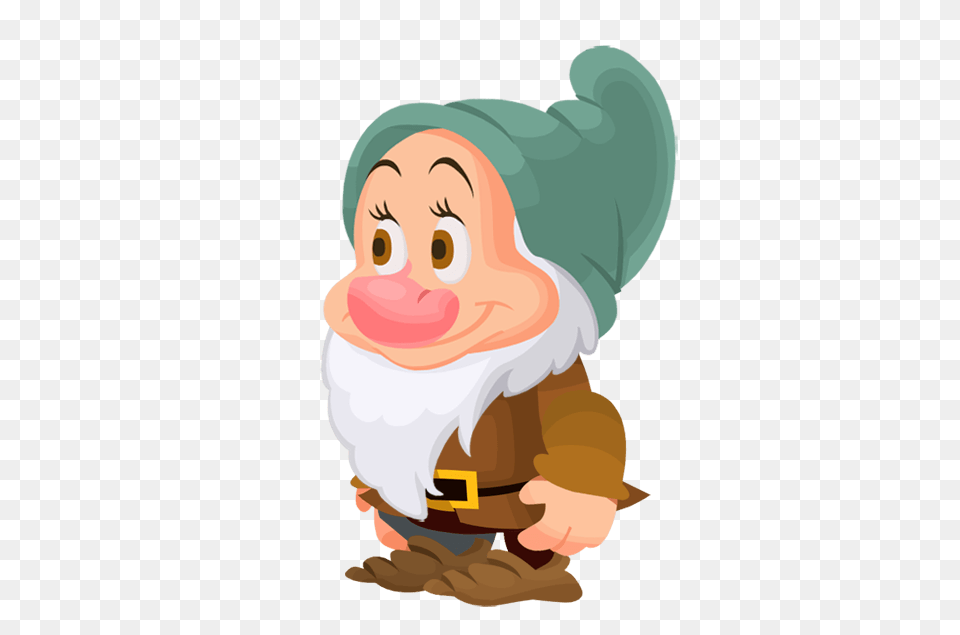 Dwarf Cartoon, Baby, Person, Art, Face Png Image