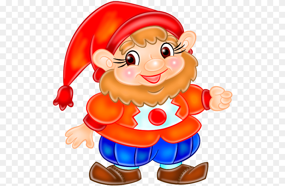 Dwarf Clipart, Elf Png Image