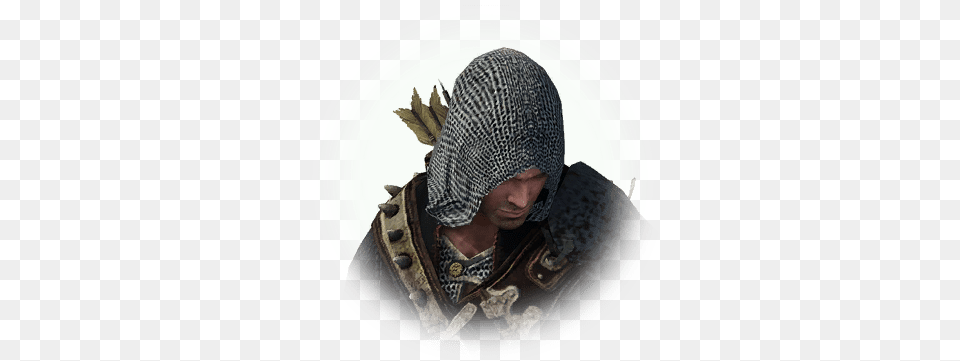 Dwarf Connection Toque, Armor, Adult, Male, Man Png