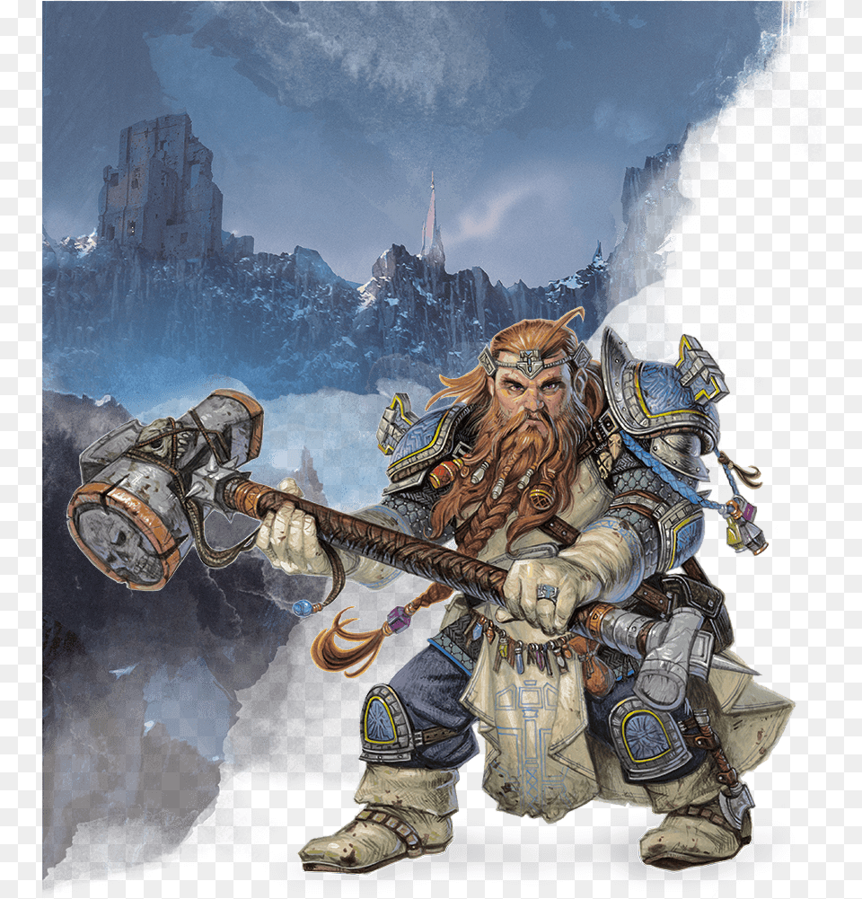 Dwarf Dungeons And Dragons Hd Uokplrs 5e Handbook Cleric, Person, Face, Head Free Transparent Png