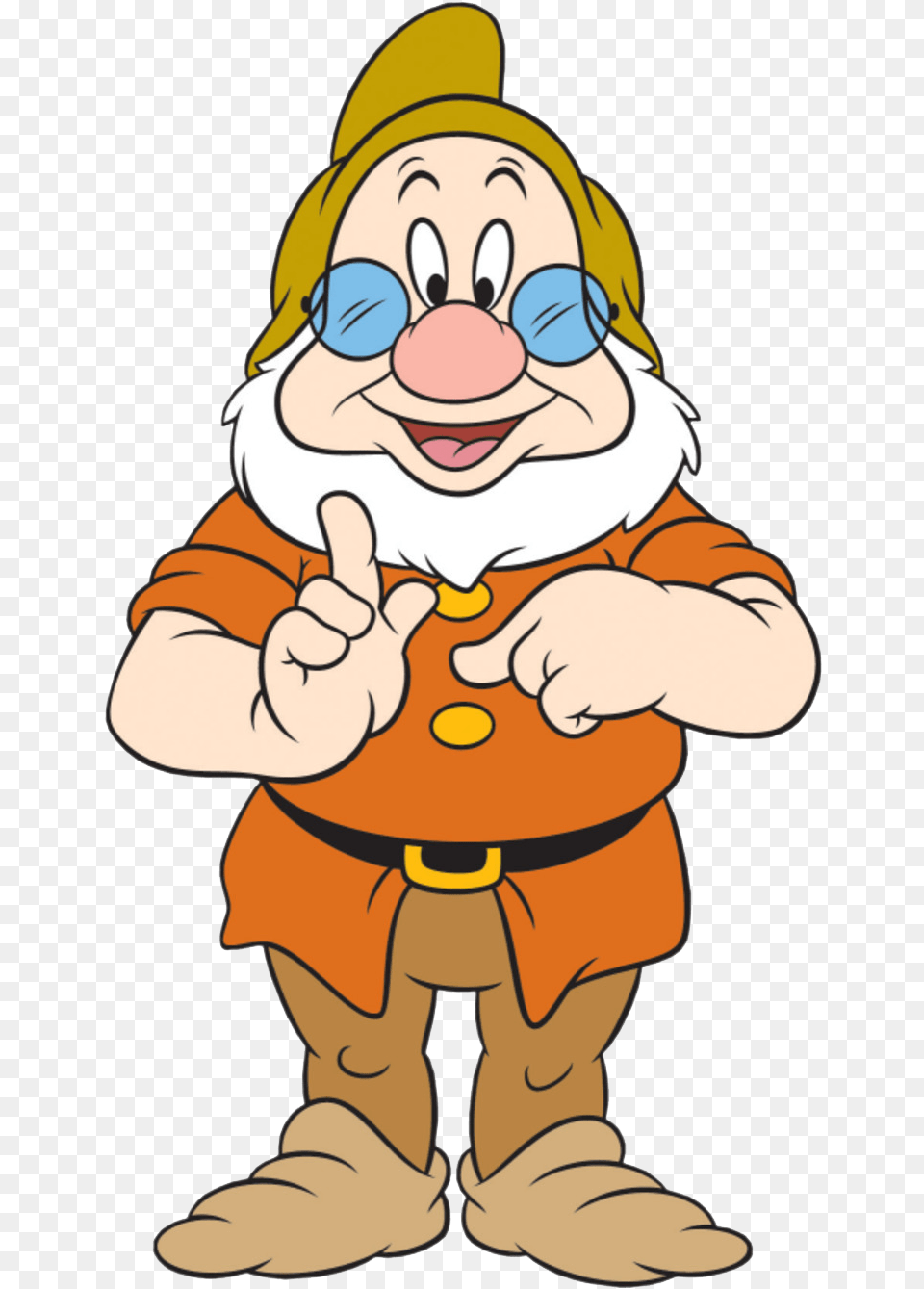 Dwarf Images Snow White Doc Dwarf, Cartoon, Baby, Person, Face Free Png