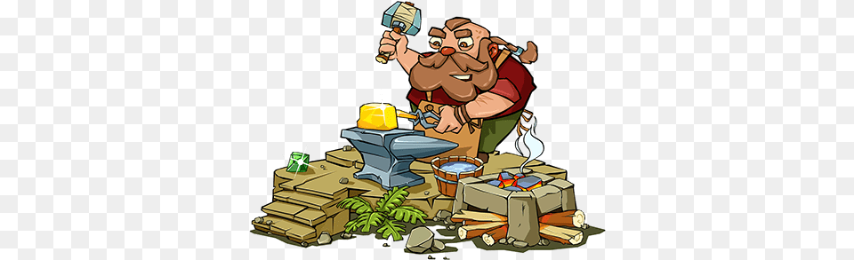 Dwarf Gnome Gnomes Projects Photos Videos Logos Tradesman, Baby, Person, Outdoors, Book Free Transparent Png
