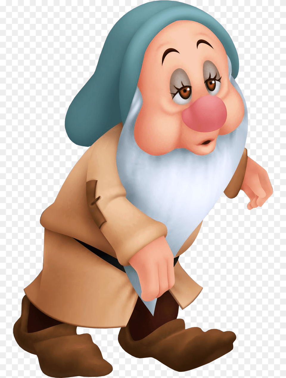 Dwarf Image For Sleepy Snow White Dwarfs, Baby, Person, Face, Head Png