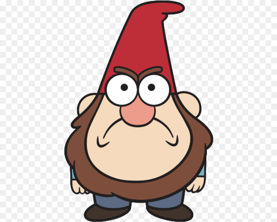 Dwarf Image Gnomes Of Gravity Falls, Clothing, Hat, Party Hat, Baby Free Png Download