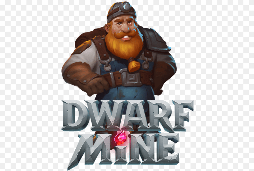 Dwarf Mine Slot Yggdrasil, Advertisement, Poster, Animal, Ape Free Png