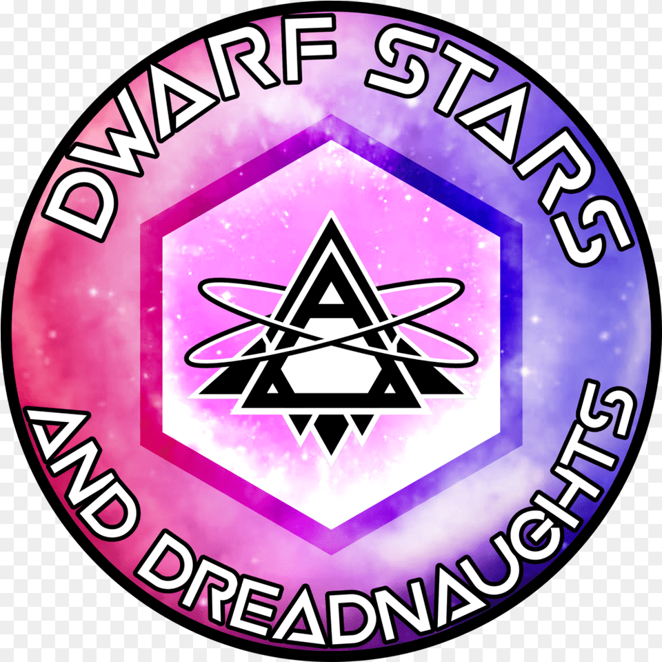 Dwarf Stars U0026 Dreadnaughts U2014 Nerdification Circle, Purple, Logo, Symbol, Badge Free Png