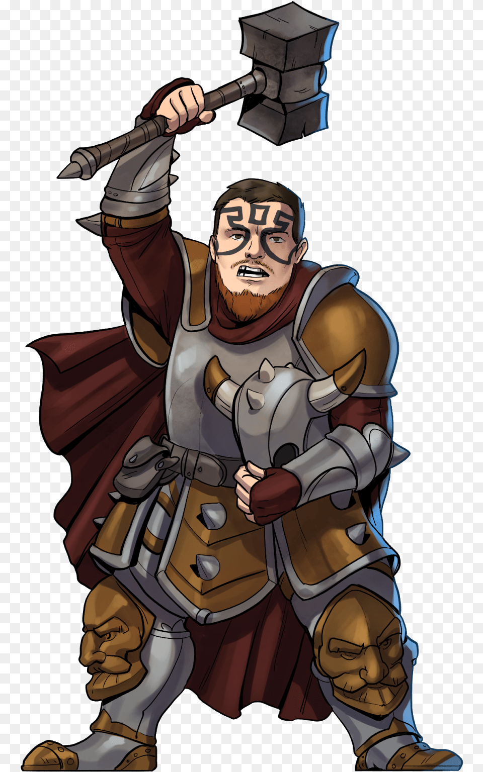 Dwarf Token, Adult, Male, Man, Person Png