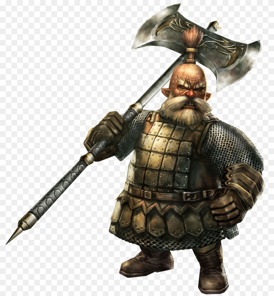 Dwarf Transparent Image Dwarf With Battle Axe, Adult, Male, Man, Person Free Png