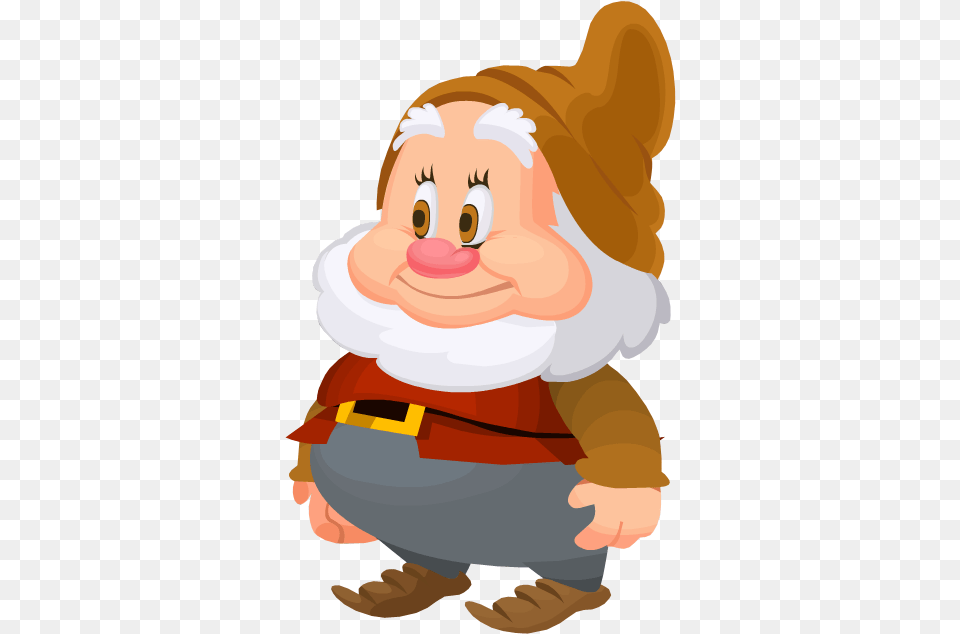 Dwarf Images Seven Dwarfs Kingdom Hearts, Baby, Person, Cartoon, Plush Free Transparent Png