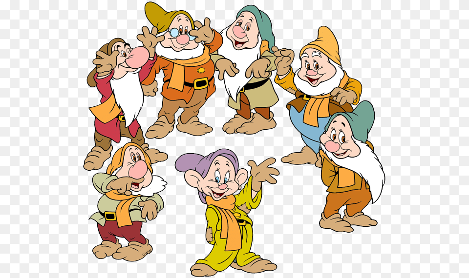 Dwarfs, Baby, Person, Cartoon, Head Free Transparent Png