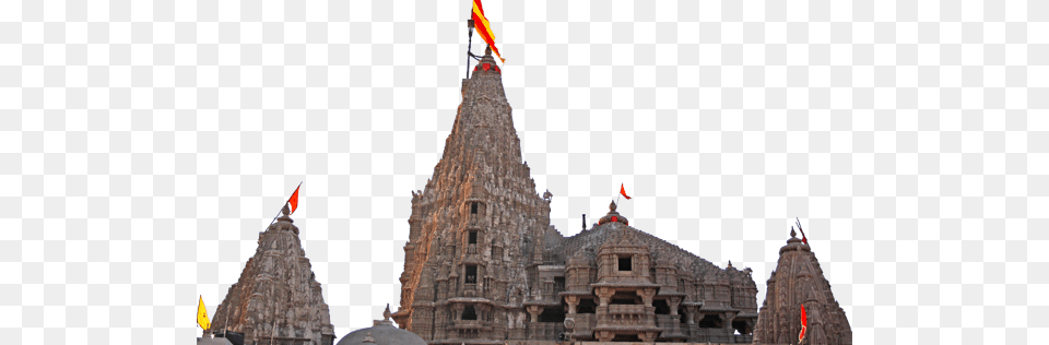 Dwarkadhish Temple, Architecture, Building, Spire, Tower Free Png Download