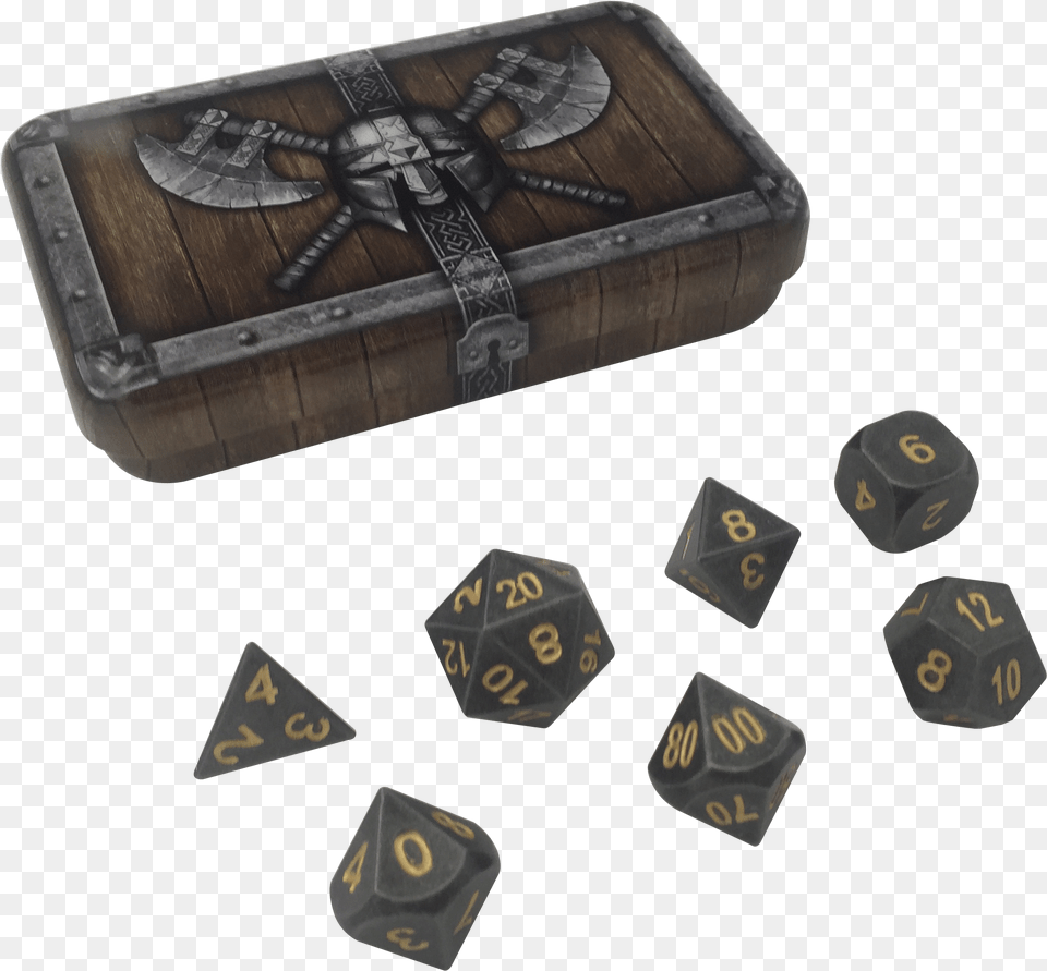 Dwarven Chest With Hunger Of The Ancients Dice Game Free Png Download