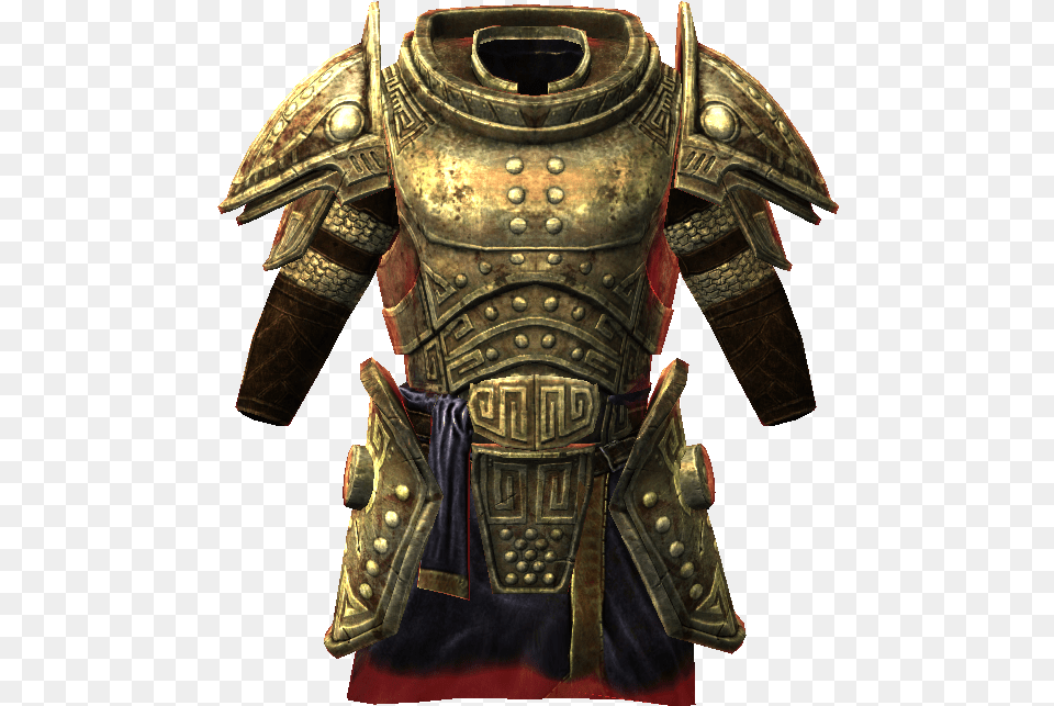 Dwarvenarmorofhealth Dwarven Armor Skyrim, Bronze Free Png