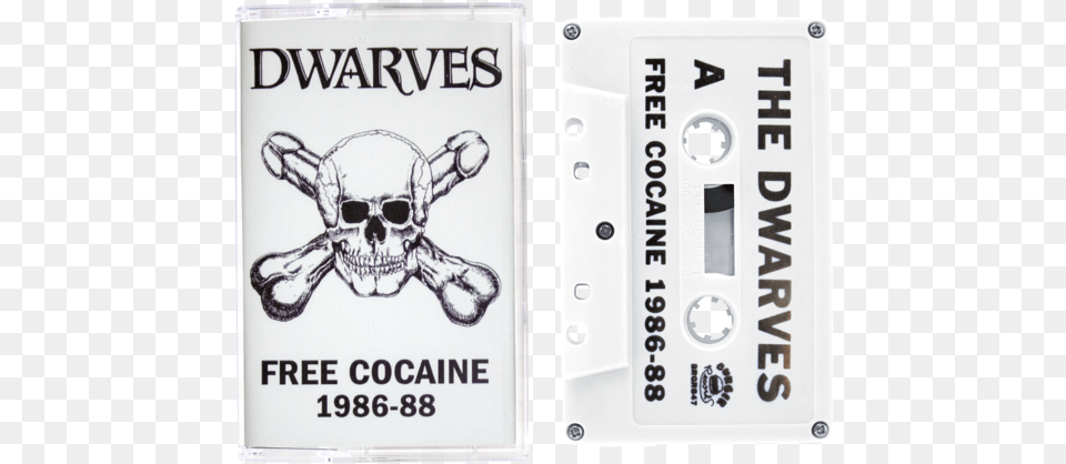 Dwarves Cocaine, Cassette, Animal, Canine, Dog Free Png Download