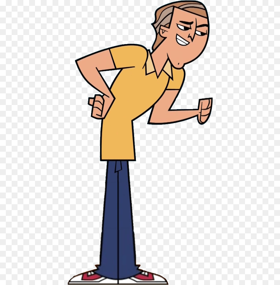 Dwayne Fist Total Drama Dwayne, Adult, Cartoon, Male, Man Free Png