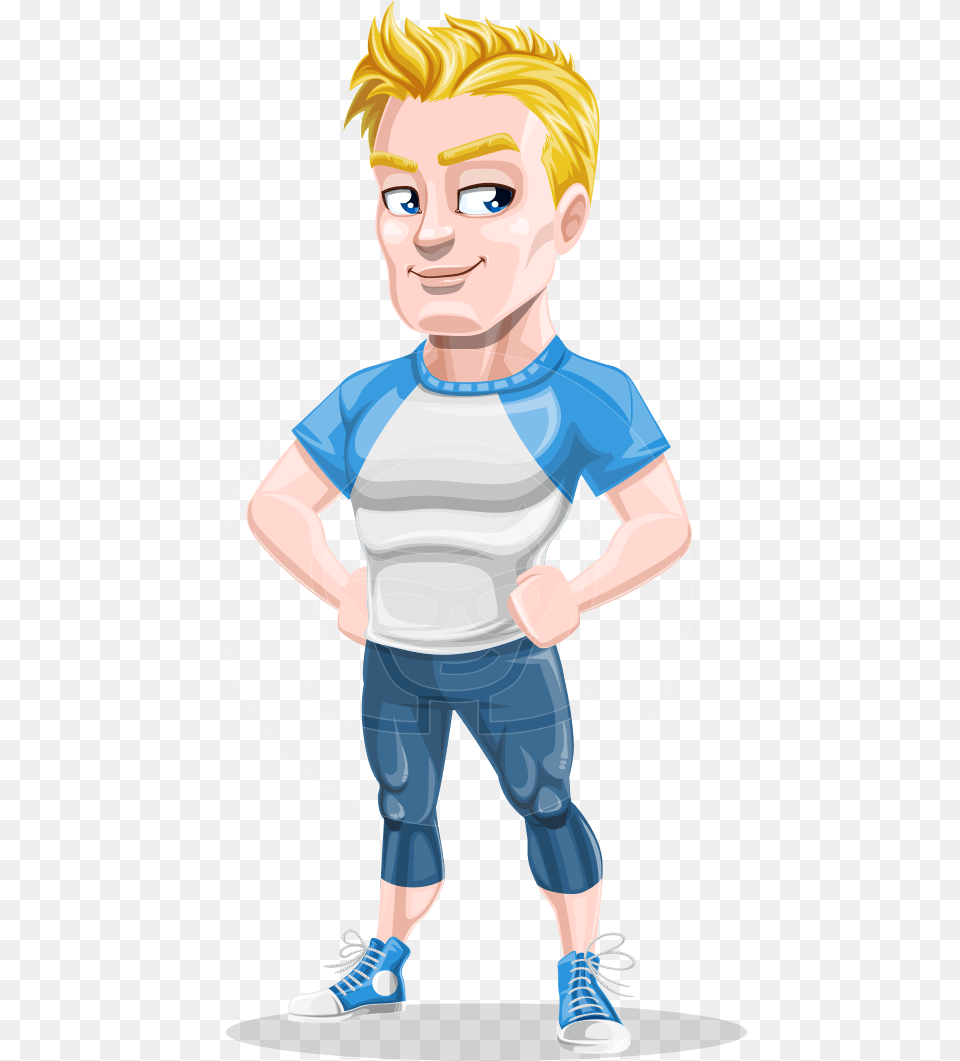 Dwayne Get It Done Cartoon, Book, Boy, Child, Comics Free Png Download