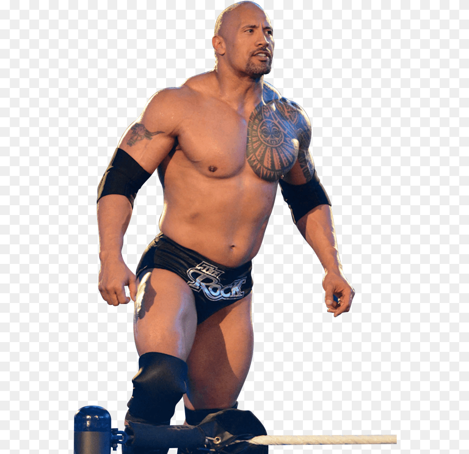 Dwayne Johnson Dwayne Johnson, Tattoo, Skin, Person, Adult Free Png