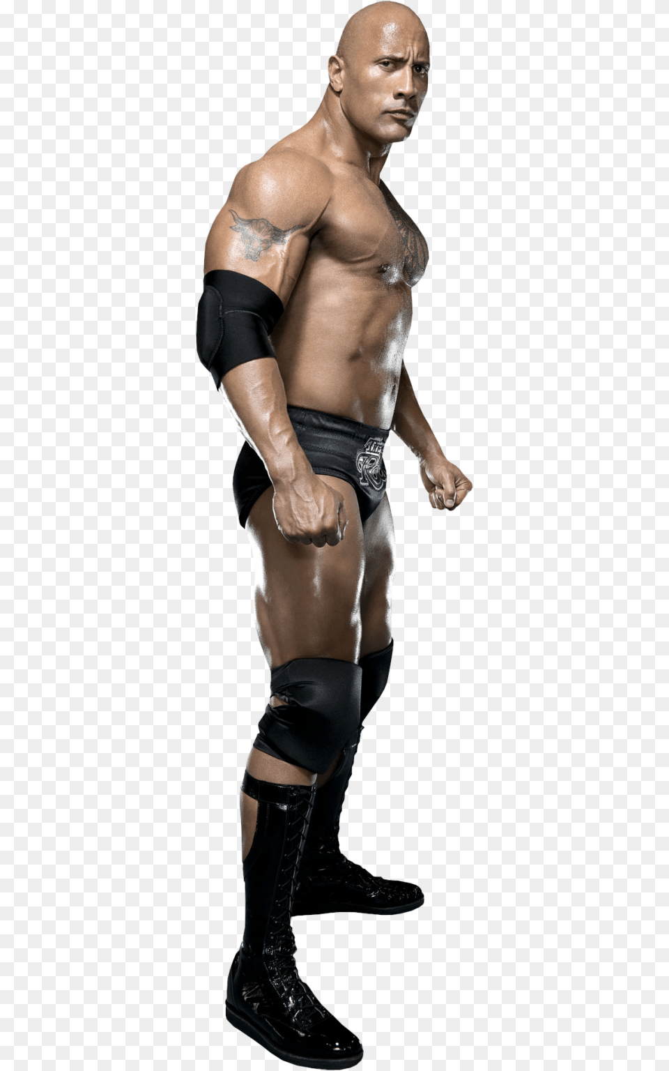 Dwayne Johnson Full Body, Adult, Person, Man, Male Free Png