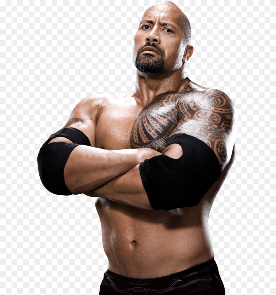 Dwayne Johnson Hd Rock Boots To Asses, Person, Skin, Tattoo, Adult Free Png