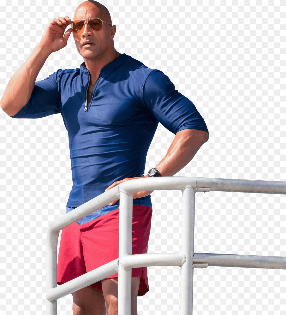 Dwayne Johnson New Dwayne Johnson Baywatch, Skirt, T-shirt, Clothing, Sleeve Png Image