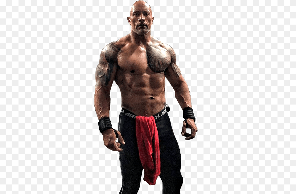 Dwayne The Rock Johnson, Adult, Male, Man, Person Png Image