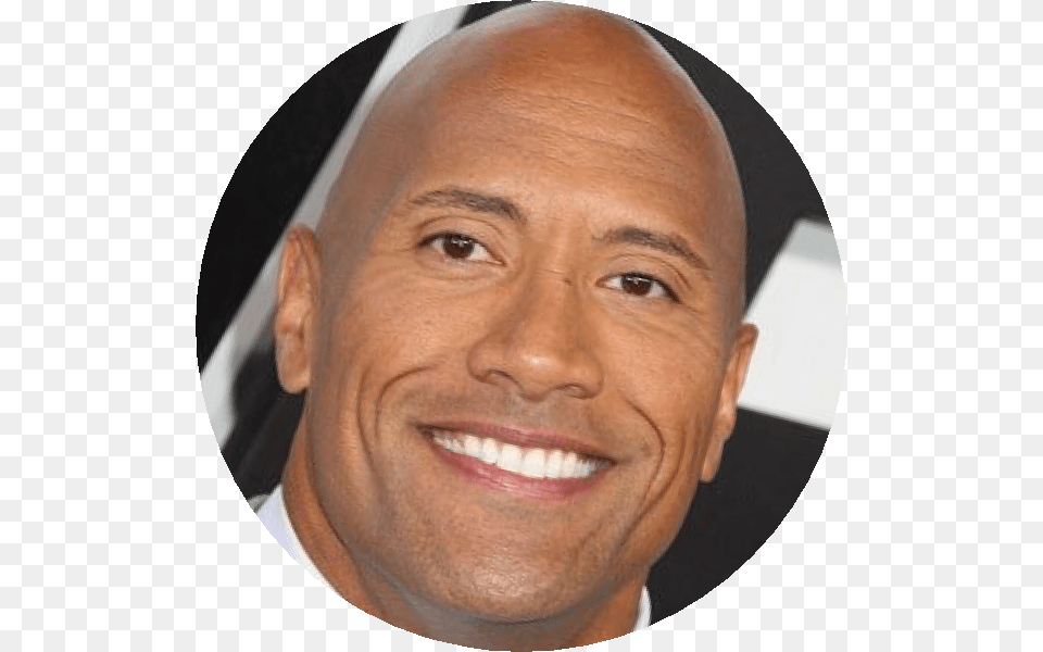 Dwayne The Rock Johnson Dwayne Johnson, Head, Face, Smile, Happy Free Transparent Png