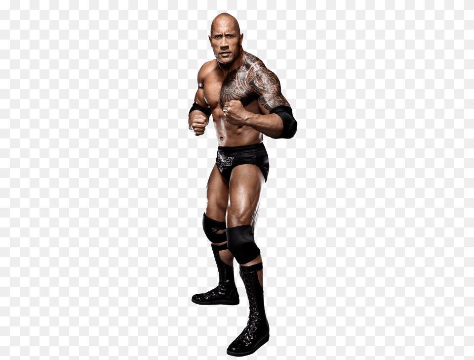 Dwayne The Rock Johnson Wwe, Person, Skin, Tattoo, Adult Png
